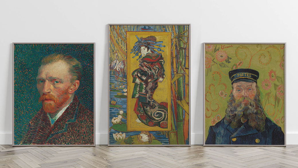 1040Px Van Gogh Banner Portraits