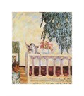 Cats on the Railing by Pierre Bonnard
