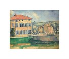 House in Aix, 1887 by Paul Cezanne