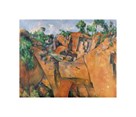 The Bibémus Quarry, c.1895 by Paul Cezanne