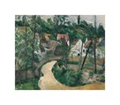 Turn in the Road, c.1881 by Paul Cezanne