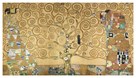 The Tree of Life - Stoclet Frieze by Gustav Klimt
