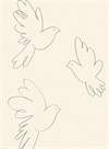 Fluttering Doves by Aurora Bell