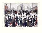 The Prayer Meeting by L.S. Lowry