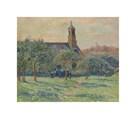 Une Eglise en Clohars-Carnoet by Henry Moret