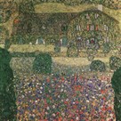 Country House By The Attersee by Gustav Klimt
