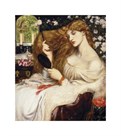 Lady Lilith, 1868 by Dante Gabriel Rossetti