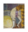 Woman Coming Out of the Bath by Pierre Bonnard