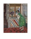 Jeune Fille a la Mauresque, Robe Verte by Henri Matisse