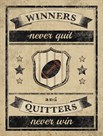 Athletic Wisdom - Win by The Vintage Collection