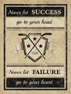 Athletic Wisdom - Success by The Vintage Collection