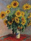 Bouquet of Sunflowers, 1881 by Claude Monet