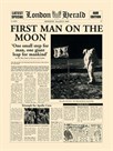 First Man On The Moon by The Vintage Collection