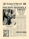 Nelson Mandela Freed by The Vintage Collection
