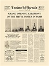 The Grand Opening Ceremony of the Eiffel Tower by The Vintage Collection