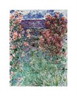 The House Among the Roses, 1925 by Claude Monet