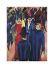 Berlin Street Scene, 1913-14 by Ernst Ludwig Kirchner