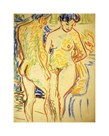 Couple by Ernst Ludwig Kirchner