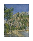 Bottom of the Ravine by Paul Cezanne