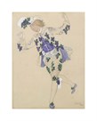 Pageboy of the Fairy Lilac from Sleeping Beauty 1921 by Leon Bakst