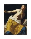 Lucretia by Artemisia Gentileschi