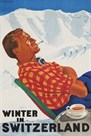 Switzerland - Winter by The Vintage Collection