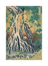 Kirifuri Waterfall at Kurokami Mountain in Shimotsuke by Katsushika Hokusai