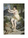 Diana by Pierre Auguste Renoir