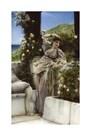 Thou Rose Of All Roses by Sir Lawrence Alma-Tadema