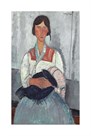 Gypsy Woman with Baby, 1919 by Amedeo Modigliani
