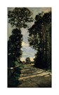 Road of the Farm Saint-Simeon by Claude Monet