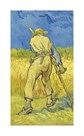 The Reaper, 1889 by Vincent Van Gogh