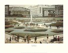 Piccadilly Gardens by L.S. Lowry