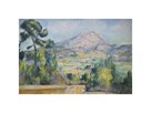 Montagne Sainte-Victoire, c.1890 by Paul Cezanne