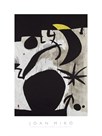 Femme et Oiseaux Dans la Nuit, 1969 - 1974 by Joan Miro