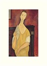 Woman with a Fan by Amedeo Modigliani
