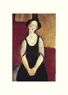 Portrait of Thora Klinchowstrom by Amedeo Modigliani