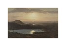 Eagle Lake Viewed from Cadillac Mountain, Mount Desert Island, Maine by Frederic Edwin Church