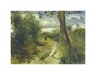 Landscape between Storms by Pierre Auguste Renoir
