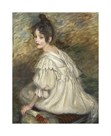Fille a la robe blanche by Jacques Emile Blanche