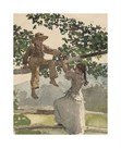 On the Fence, 1878 by Winslow Homer