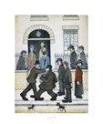A Fight, c1935 by L.S. Lowry