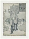 The Steps, Peel Park, Salford, 1930 by L.S. Lowry
