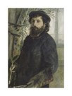 Claude Monet - Reflections by Pierre Auguste Renoir