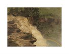 A Waterfall in Colombia by Frederic Edwin Church