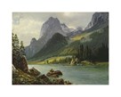Rocky Mountains by Albert Bierstadt