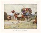 Mr Weller drives the Old Piebald by Cecil Aldin