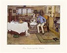 Tom Smart and the Widow by Cecil Aldin