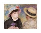 Boating Couple (Aline Charigot and Renoir) by Pierre Auguste Renoir