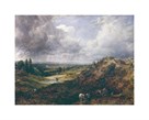 Hampstead Heath, Branch Hill Pond by John Constable